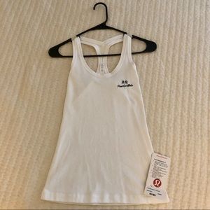 Lululemon Hawaii Practice Aloha Racerback tank